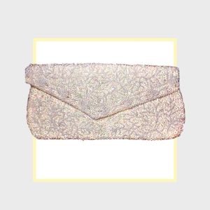 Vintage Unique Party Clutch